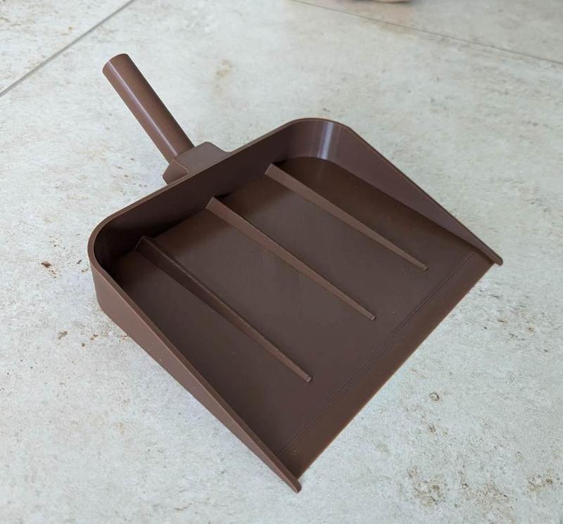 Dustpan, Shovel By Nemogm