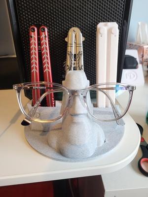 Glasses and Balisong Stand