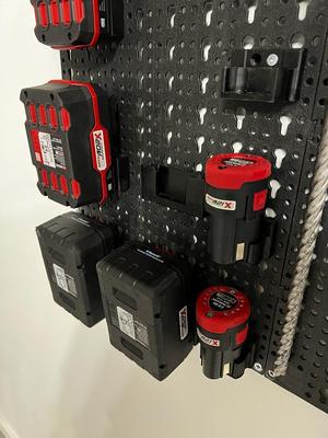 Parkside battery holders