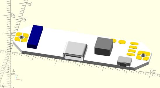 Light Toys FT2 Chip spacemodel