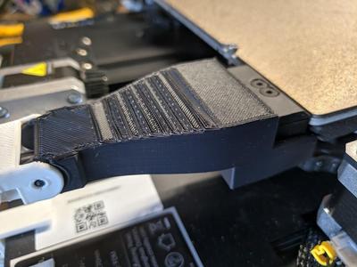 Ender 3 S1 Bed Cable Chain - Bedside Clamp