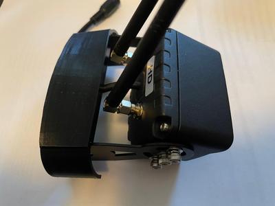 Camera Mount with Rain Hood for DoHonest V23 Backup Camera