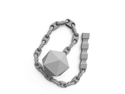 Hinged Meteor Hammer