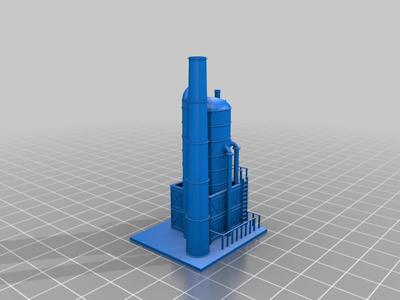 Edificio Industrial Scale N