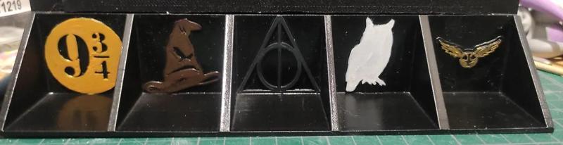 Harry Potter Kinder funko Small shelve   