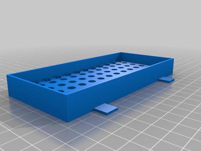 Tiroir a buses / Nozzles drawer