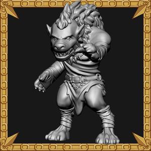 Gnoll Warcaster