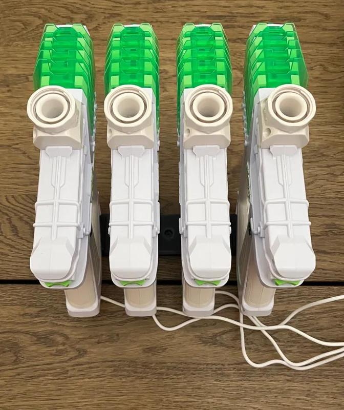 Gel Blaster Surge 4x wall rack   