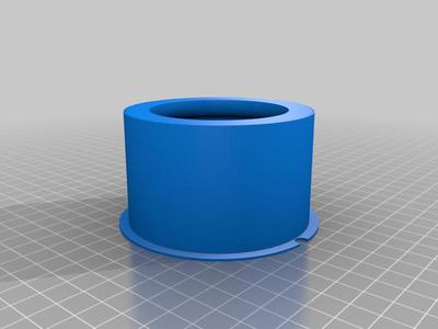 U3Print filament spool spacer (Hole reducer)