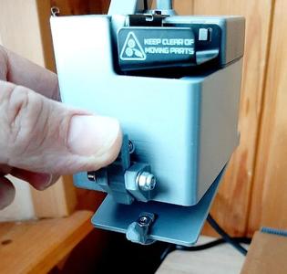 A1 Mini Poop Box mit Klappe   