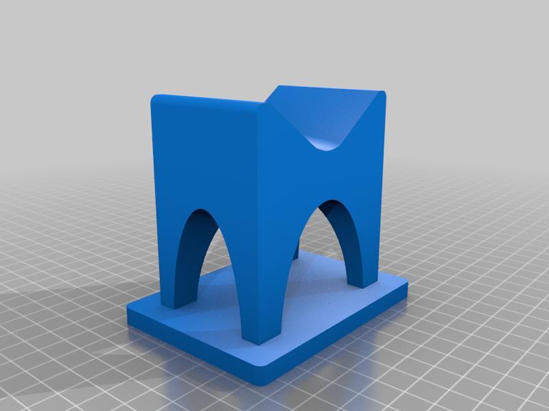 Guitar Neck Support Arched