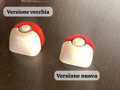 Pokeball Keycap keyboard key
