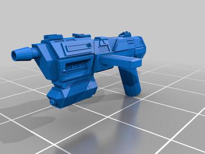 Lego Clone Commando Rifle 