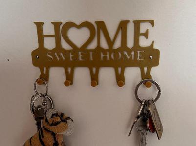 Porte clé Home Sweet Home