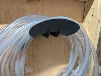 Hose/Cord Wall Mount   