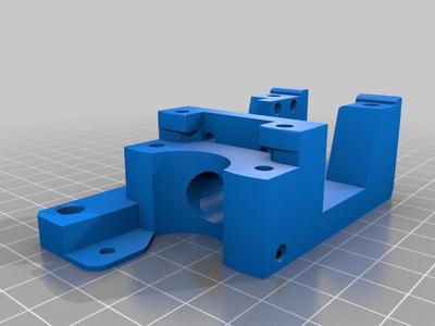 Sidewinder X2 - X Carriage for stealthburner with linear rail