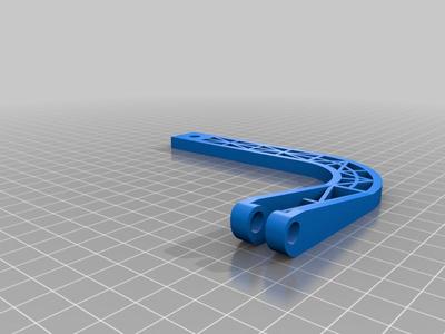 Remixed Arm for Anycubic Vyper