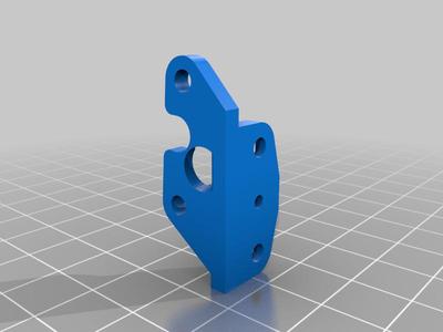 BLTouch Mount for Creality Sprite Extruder (Mod of Bilbs84 project)