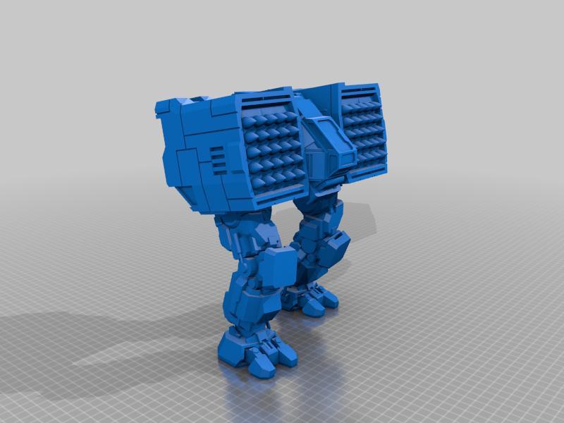 American Mecha - Really Stupid Yelling Dude YMN-6Y