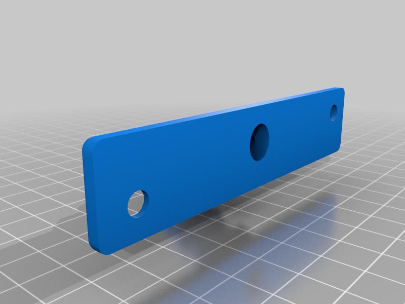 Yamaha 15a outboard flush plate