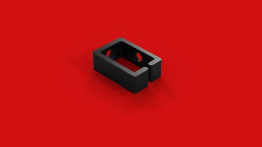 Under Desk Cable Clip