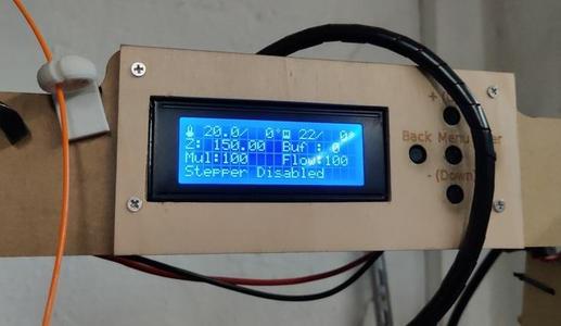 Anet A8 Front Display Cover