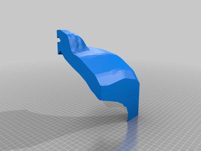 left side of the Full size Fusion Flea