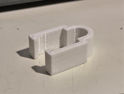 (13mm) Heavy Duty Microphone Boom Arm Cable Clip