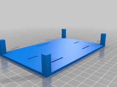 Replacement Base for Naruto Acrylic Stand.