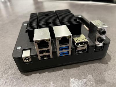 Hardkernel ODROID-H3 Modular Case (H2 case mod)