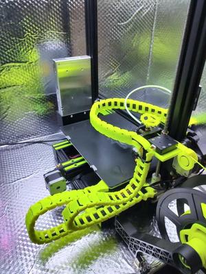 suporte corrente de arrasto eixo z