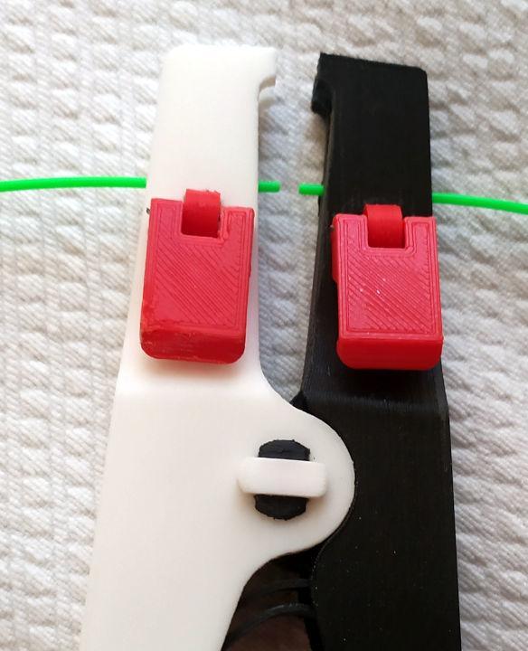 Quick lock for Filament Welding Clamp