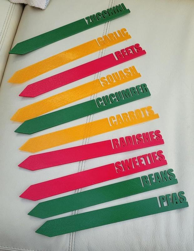 Vegetable Garden Tags