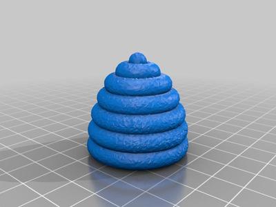 giant_bee_hive low poly 