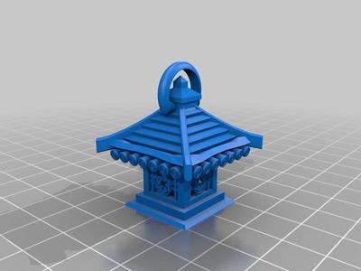Imperial Samurai Lantern