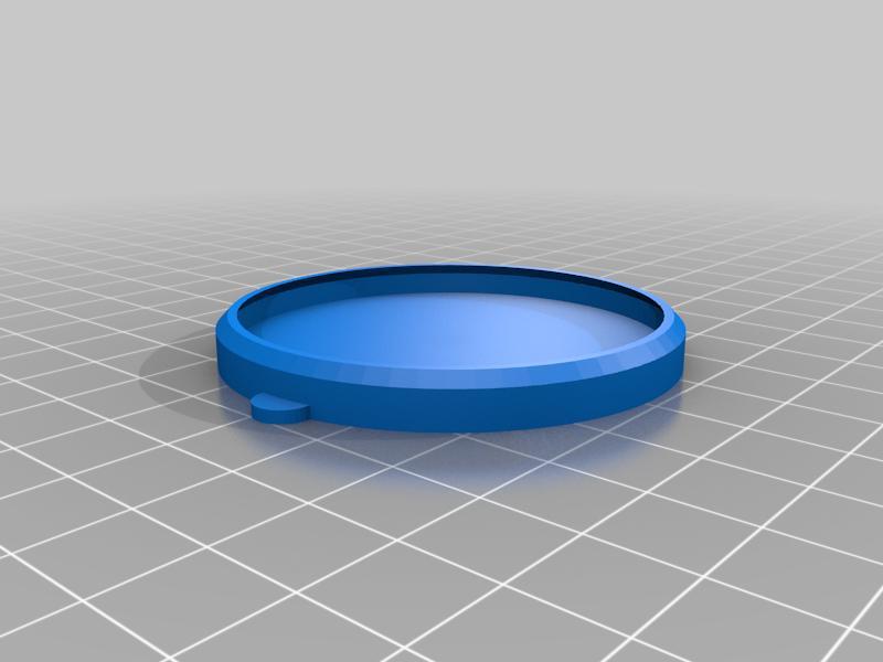 Can Lid w/lip Flexible PLA