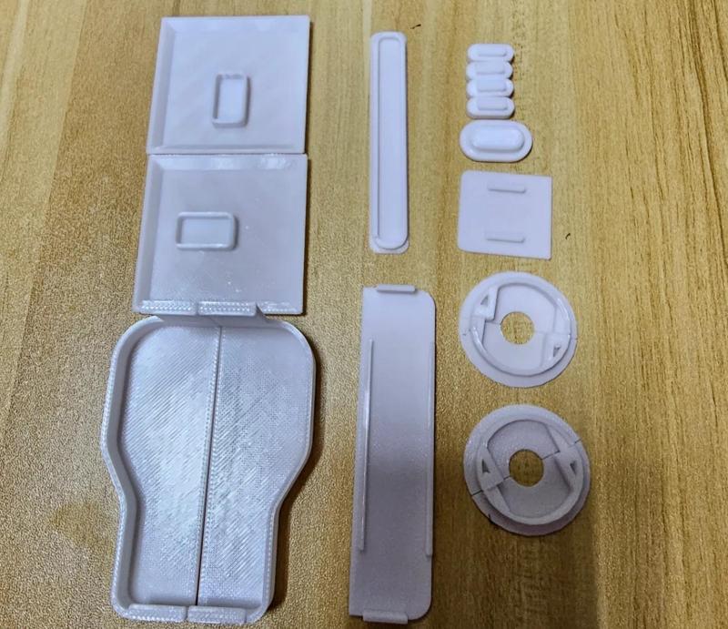 Bambu P1S dust plug collection