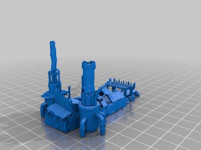 grot assembly like - orc terrain