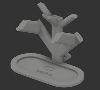 Oculus Quest 2 Vertical Stand