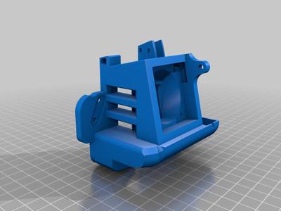 Satsana Ender 3 Fan Duct Spider Hotend 5015