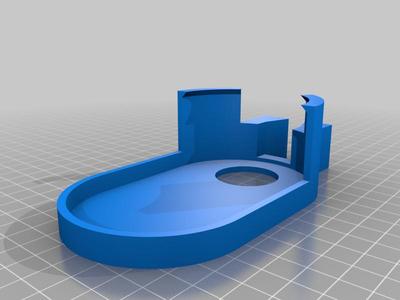 E-Wheels Thether Holder and Wheel Covers