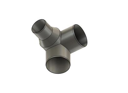 Ventilation pipe junction