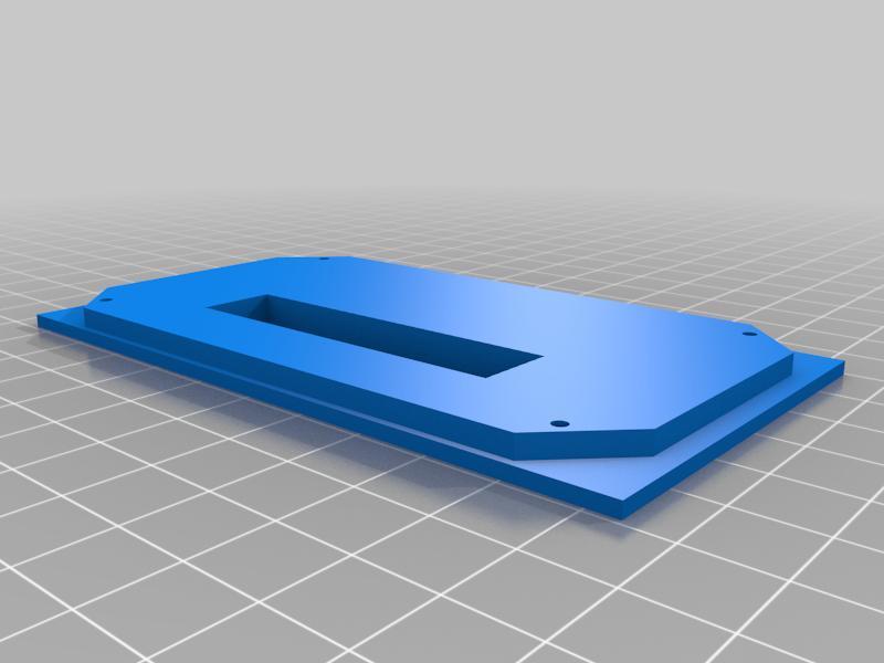 A320 landing gear panel plate