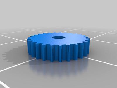 Audio Mixer Knob Gear Rev1