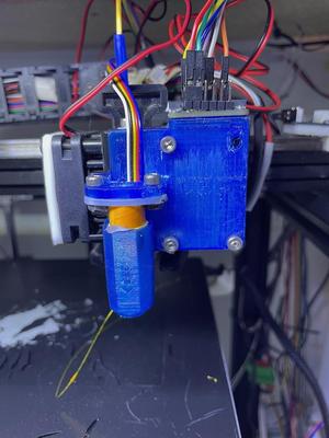 Hemera matrix extruder BL touch accel