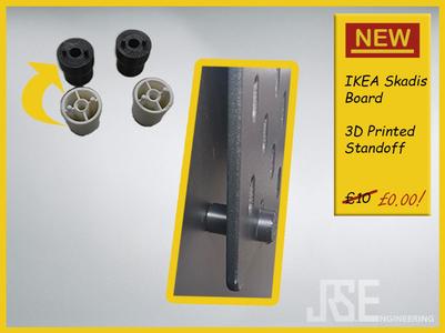 Ikea Skadis Standoffs (Similar to original one)