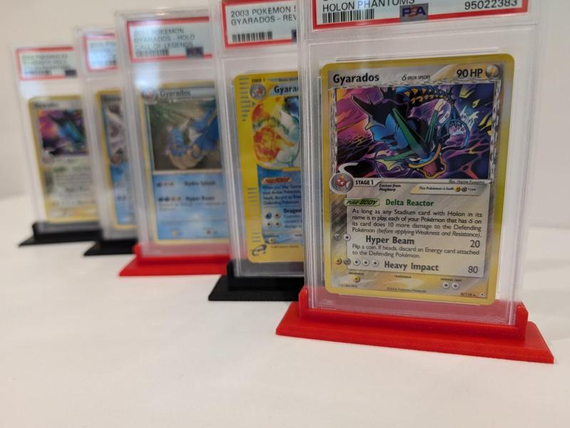 PSA Graded Stands Pokemon
