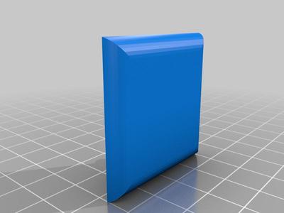 Ender 3 cap for metal bar