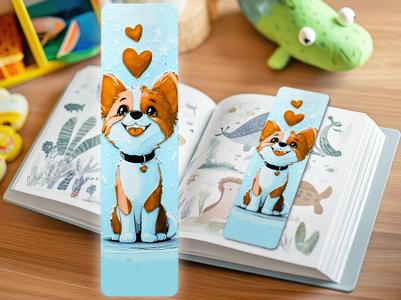 Bookmark - Puppy Dog