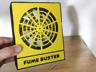 Solder Fume Extractor Buster